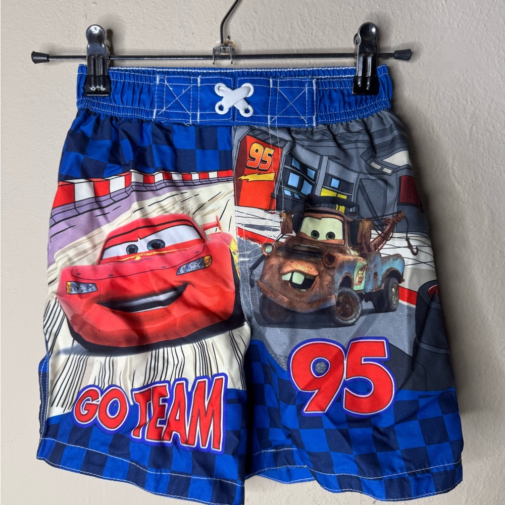 Pixar cars 2011 swimsuit boys 3t